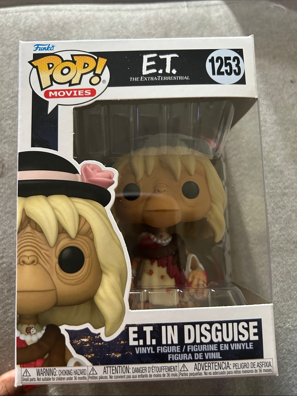 Funko Pop! Movies: E.T. The Extra-Terrestrial - E.T. In Disguise #1253